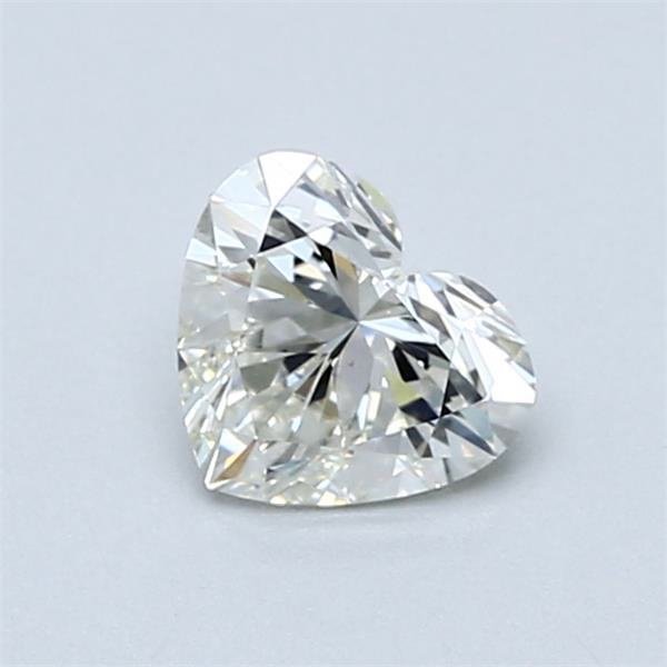 0.70ct K SI1 Rare Carat Ideal Cut Heart Diamond