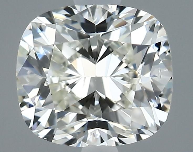 0.71ct H SI1 Very Good Cut Cushion Diamond