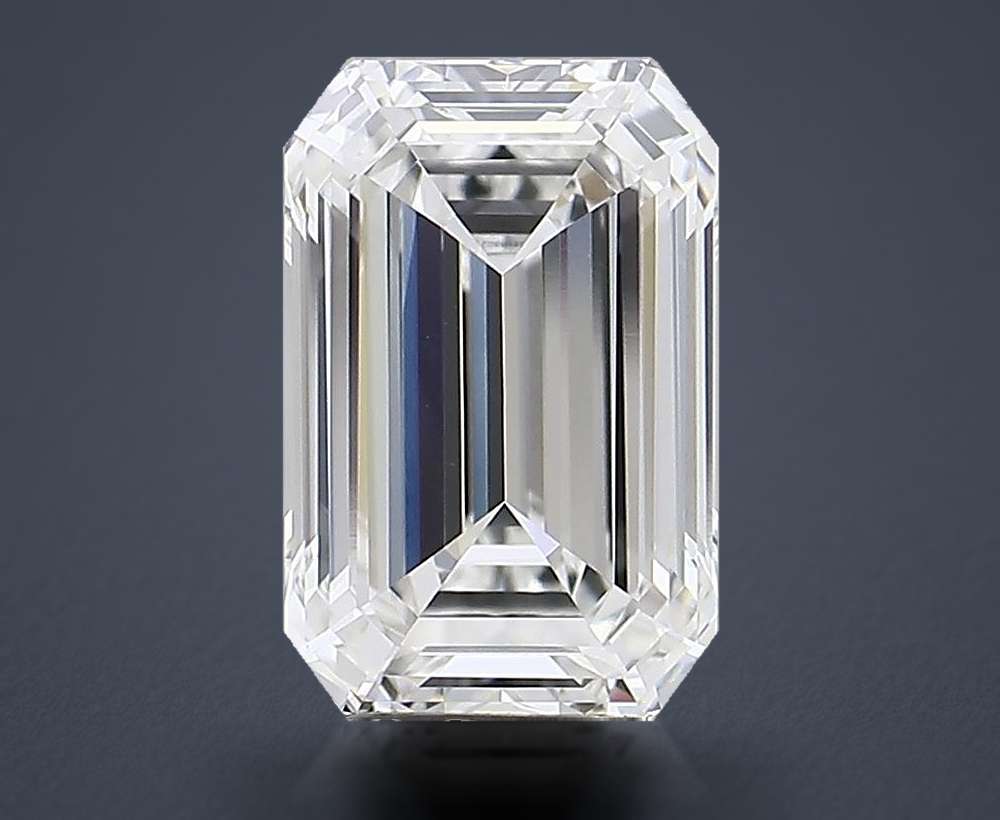 3.50 Carat Emerald Lab Diamond