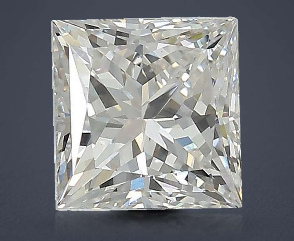 1.81 Carat Princess Lab Diamond