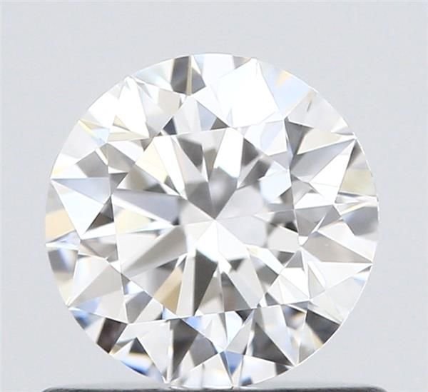 0.59ct D FL Rare Carat Ideal Cut Round Diamond