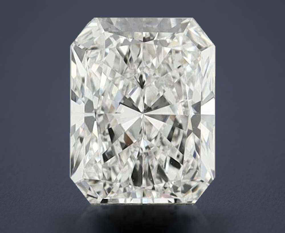 1.37 Carat Radiant Lab Diamond