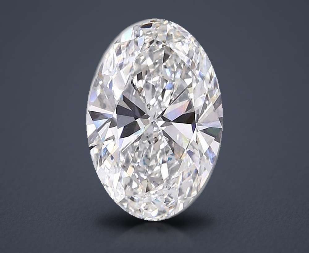 10.04 Carat Oval Lab Diamond