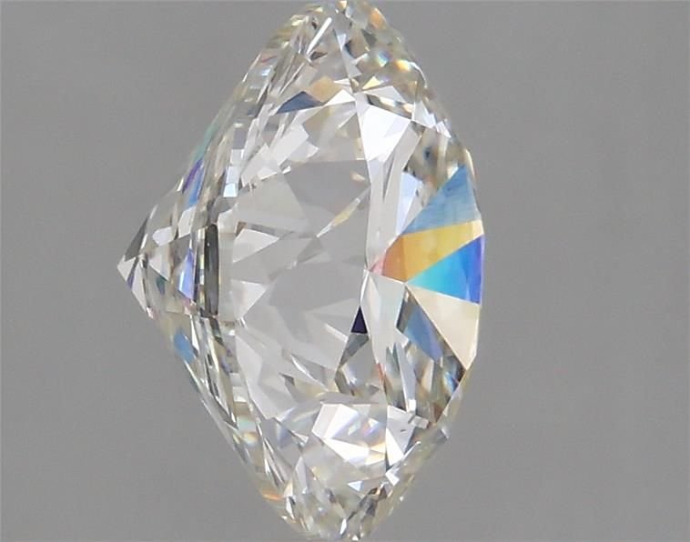 3.30ct G SI1 Rare Carat Ideal Cut Round Lab Grown Diamond