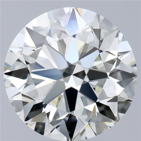 2.01ct K VVS1 Rare Carat Ideal Cut Round Diamond