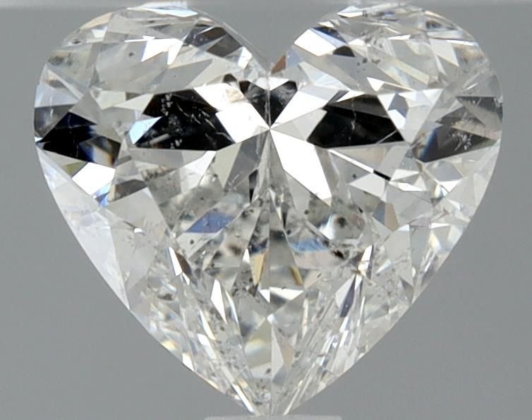 1.02ct G SI2 Rare Carat Ideal Cut Heart Diamond