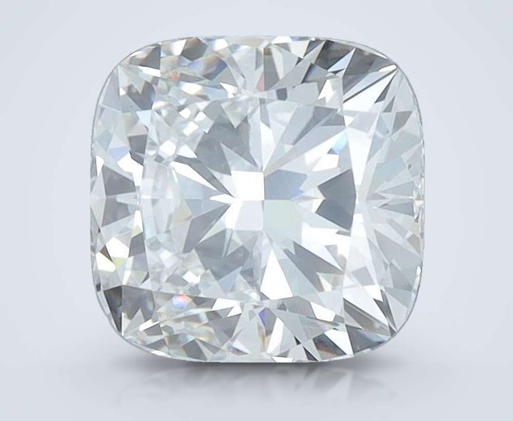 2.58 Carat Cushion Lab Diamond