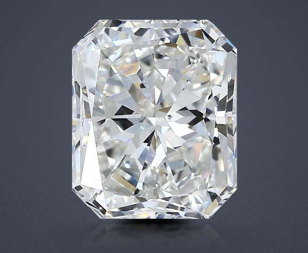4.02 Carat Radiant Natural Diamond