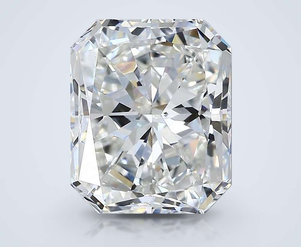 4.02 Carat Radiant Natural Diamond