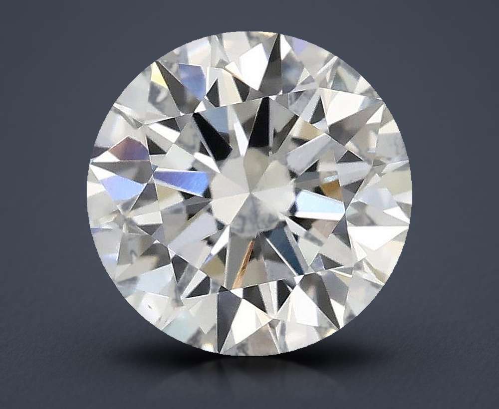 1.00 Carat Round Lab Diamond