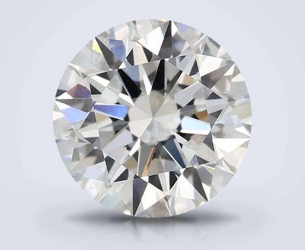 1.00 Carat Round Lab Diamond