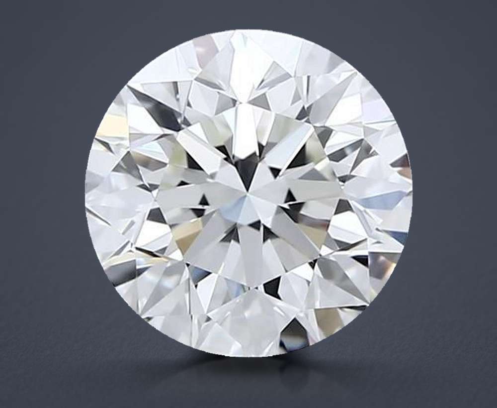2.50 Carat Round Natural Diamond