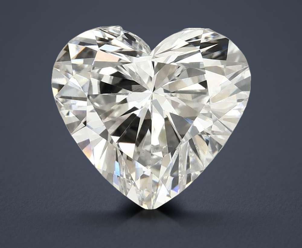 1.33 Carat Heart Lab Diamond