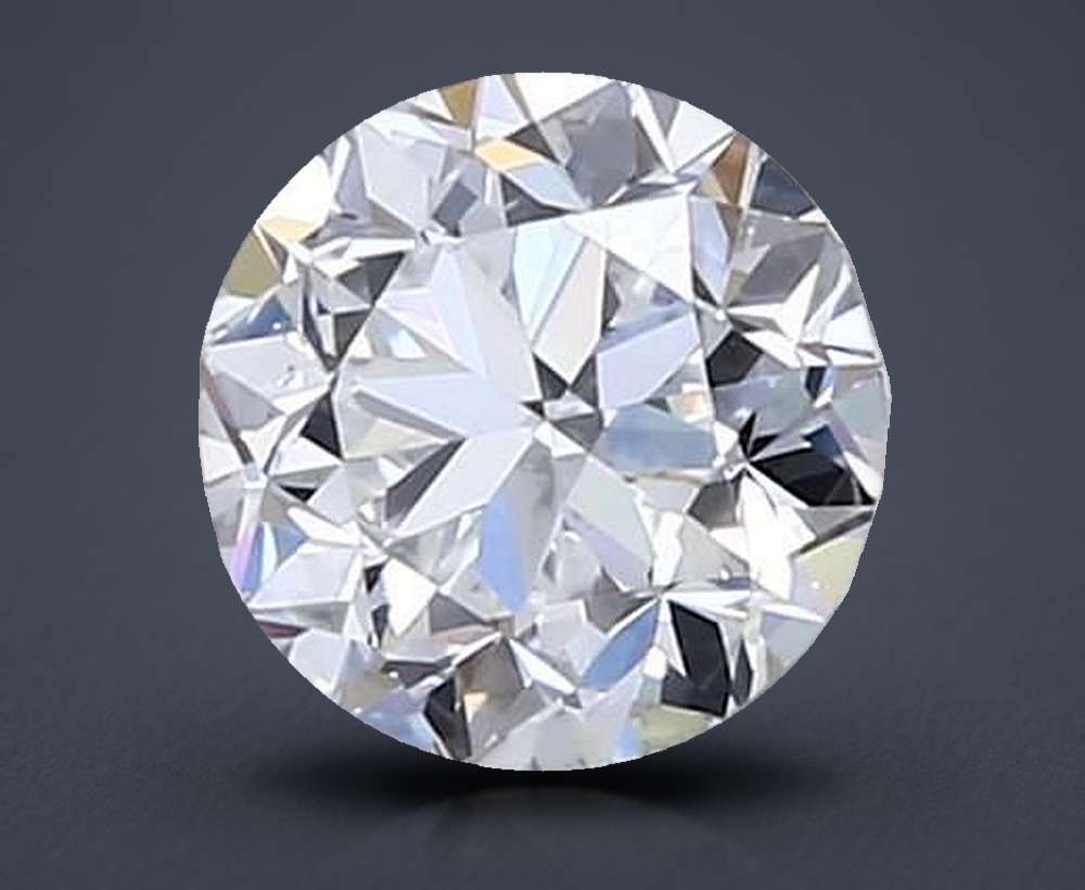 1.01 Carat Round Natural Diamond
