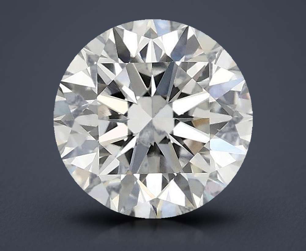 1.00 Carat Round Lab Diamond