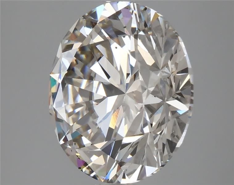 4.89ct H VS2 Rare Carat Ideal Cut Round Lab Grown Diamond