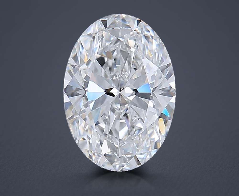 1.33 Carat Oval Lab Diamond