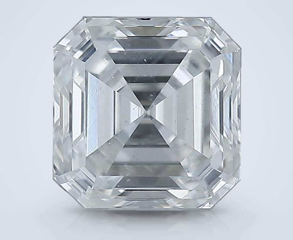 0.60 Carat Asscher Natural Diamond