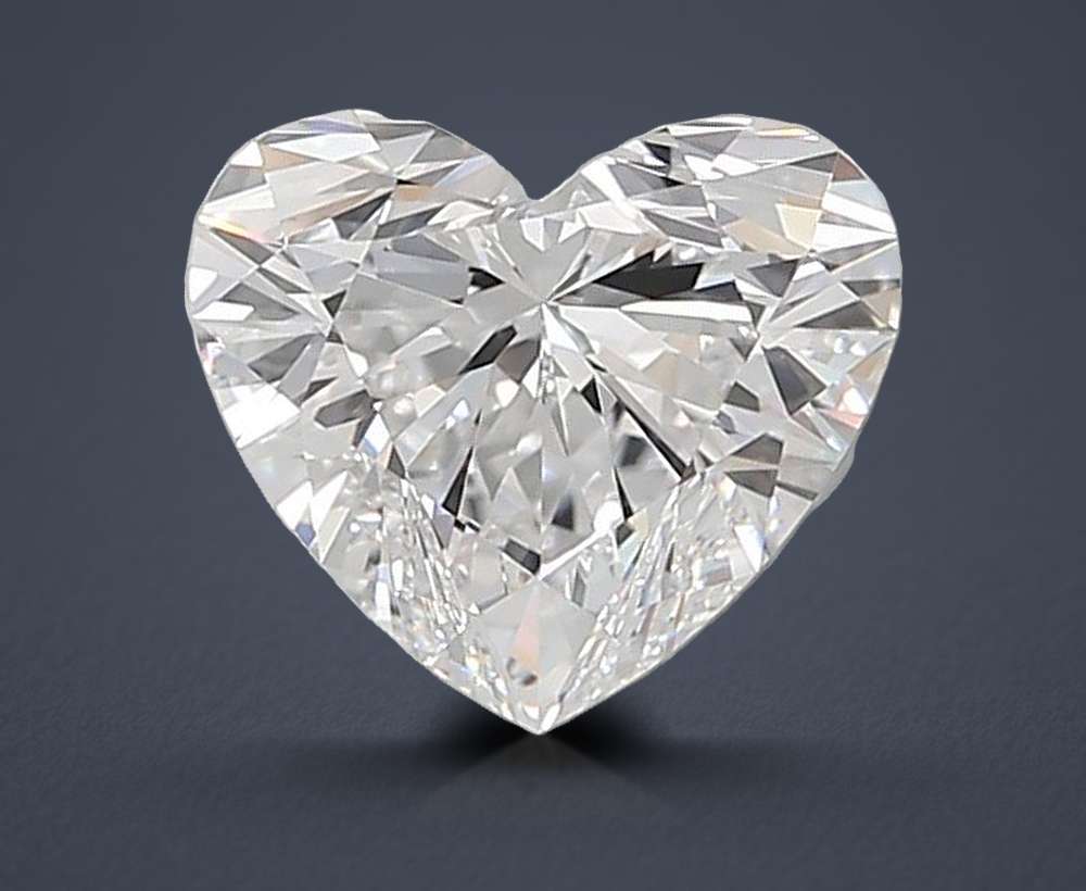 3.73 Carat Heart Lab Diamond
