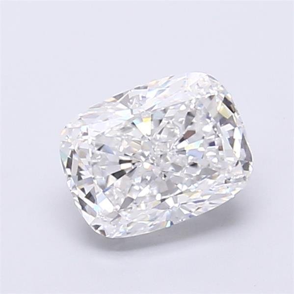 2.06ct D VVS2 Very Good Cut Cushion Lab Grown Diamond