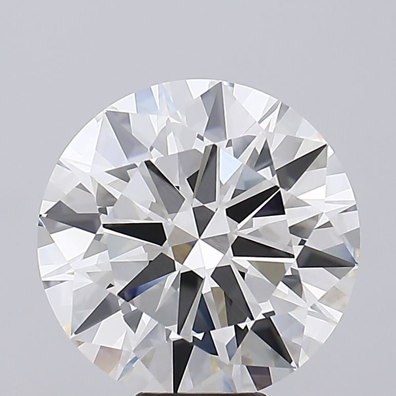 10.02ct G VVS2 Excellent Cut Round Lab Grown Diamond