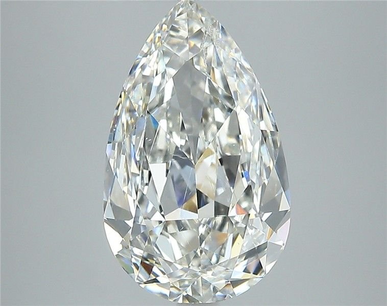 3.11ct I SI2 Very Good Cut Pear Diamond