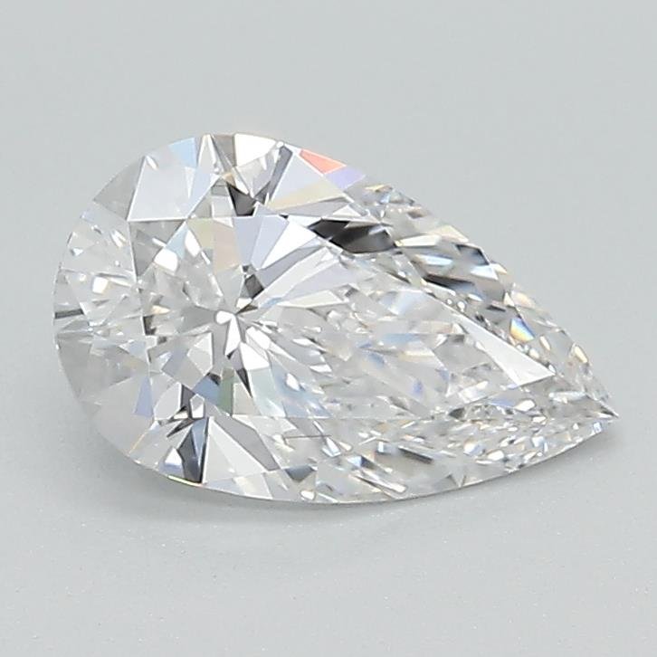 1.01ct E VVS2 Rare Carat Ideal Cut Pear Lab Grown Diamond