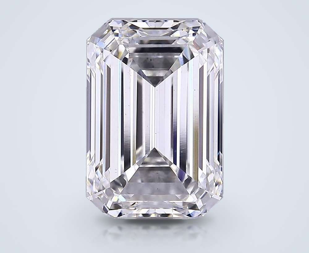 4.78 Carat Emerald Lab Diamond
