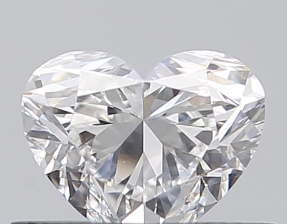 0.48ct F SI1 Rare Carat Ideal Cut Heart Diamond