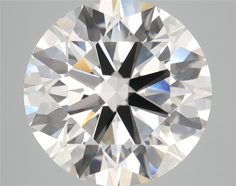 5.71ct H VS1 Rare Carat Ideal Cut Round Lab Grown Diamond