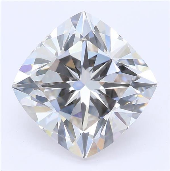 2.17ct H VS1 Very Good Cut Cushion Lab Grown Diamond