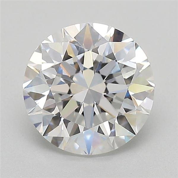 1.26ct D VVS2 Excellent Cut Round Lab Grown Diamond