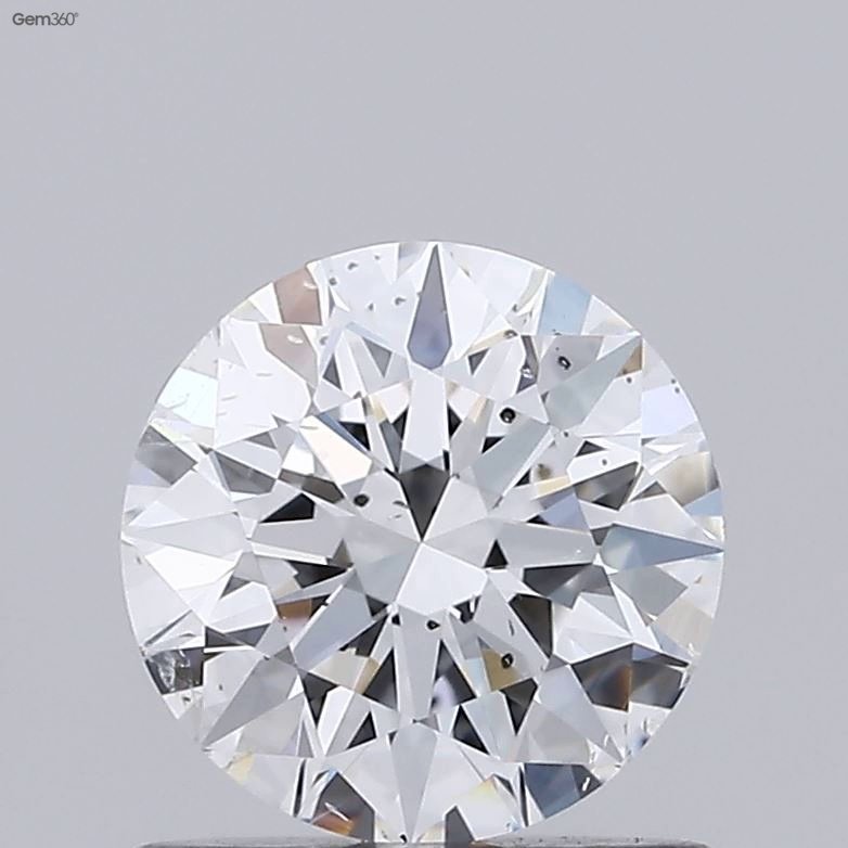 0.73ct D SI2 Rare Carat Ideal Cut Round Diamond