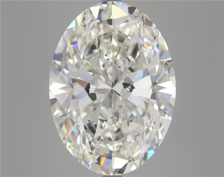 10.48ct G VS2 Rare Carat Ideal Cut Oval Lab Grown Diamond