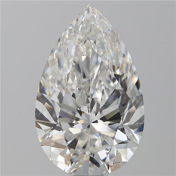 10.03 Carat Pear Lab Diamond