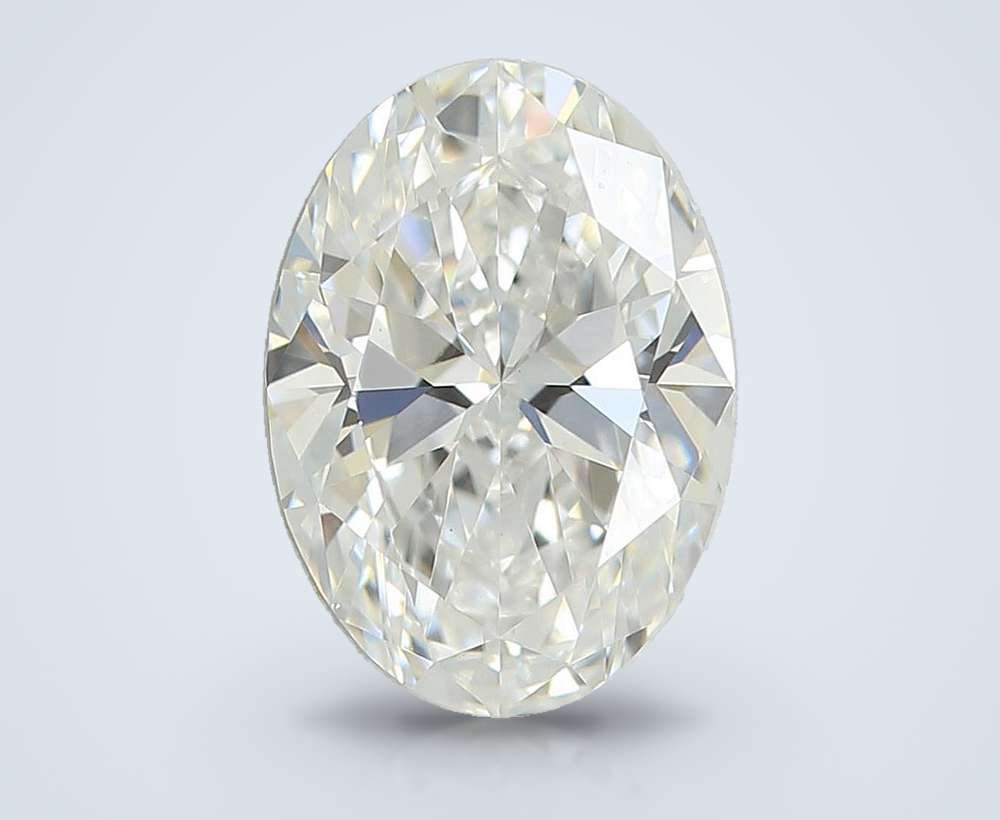 1.34 Carat Oval Lab Diamond
