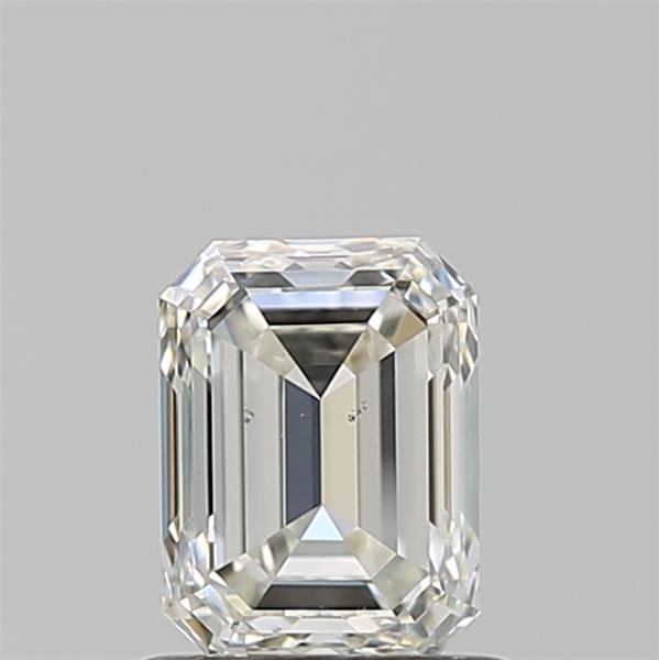 0.90ct J SI1 Excellent Cut Emerald Diamond