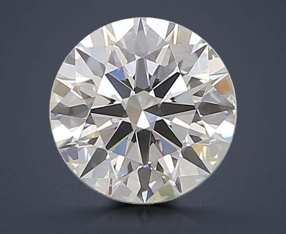 3.46 Carat Round Lab Diamond