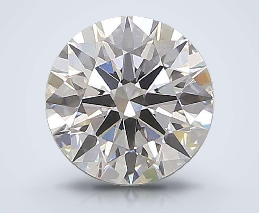 3.46 Carat Round Lab Diamond