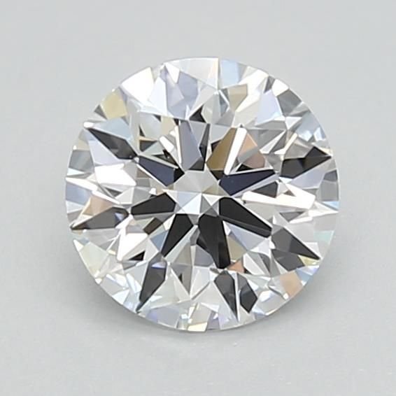 0.83ct D VVS2 Rare Carat Ideal Cut Round Lab Grown Diamond