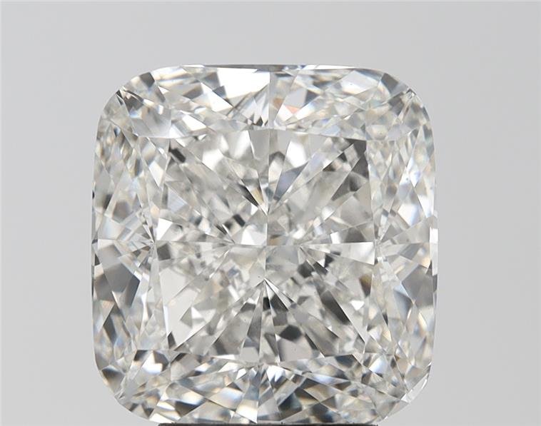 7.01ct G VS1 Rare Carat Ideal Cut Cushion Lab Grown Diamond