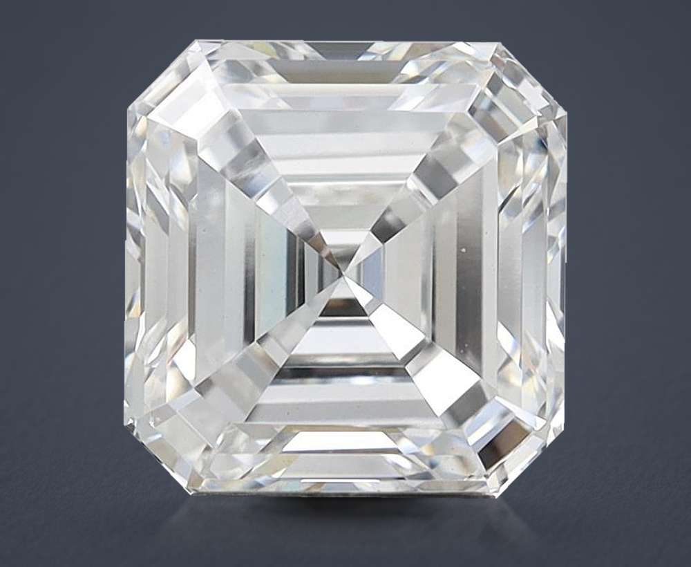 3.44 Carat Asscher Lab Diamond