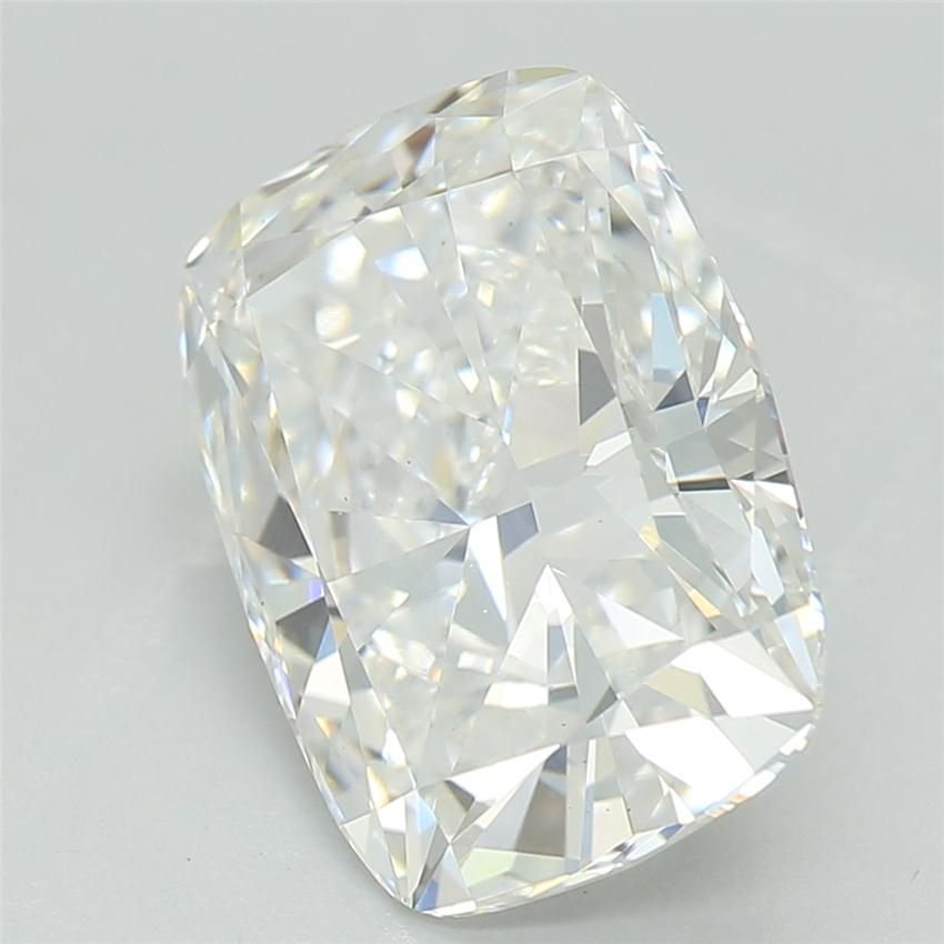 2.08ct E VS1 Rare Carat Ideal Cut Cushion Lab Grown Diamond
