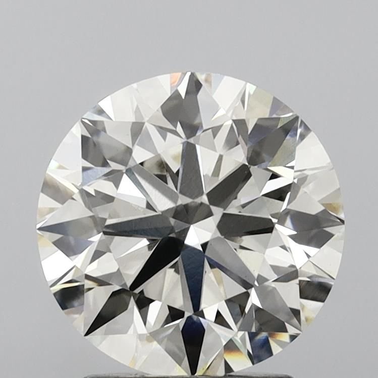 3.08ct I VVS2 Excellent Cut Round Lab Grown Diamond