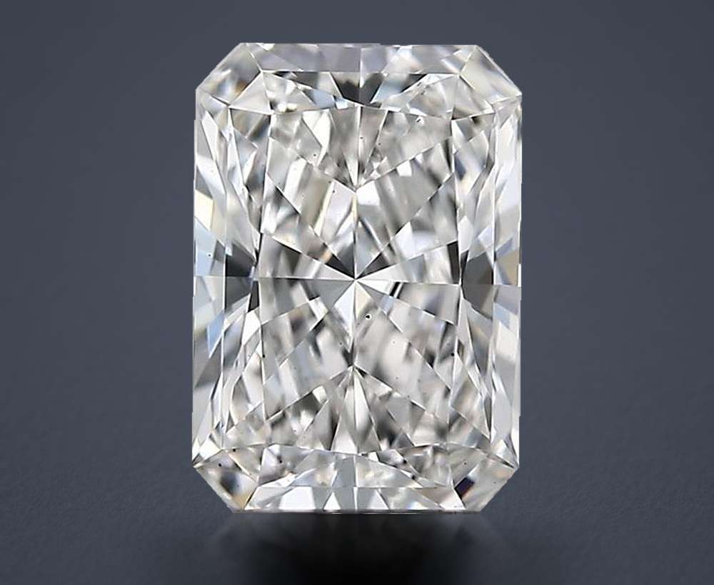 0.78 Carat Radiant Lab Diamond