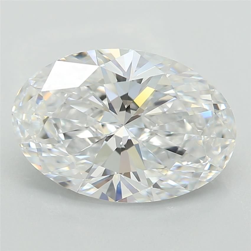 1.54ct D VS1 Rare Carat Ideal Cut Oval Lab Grown Diamond