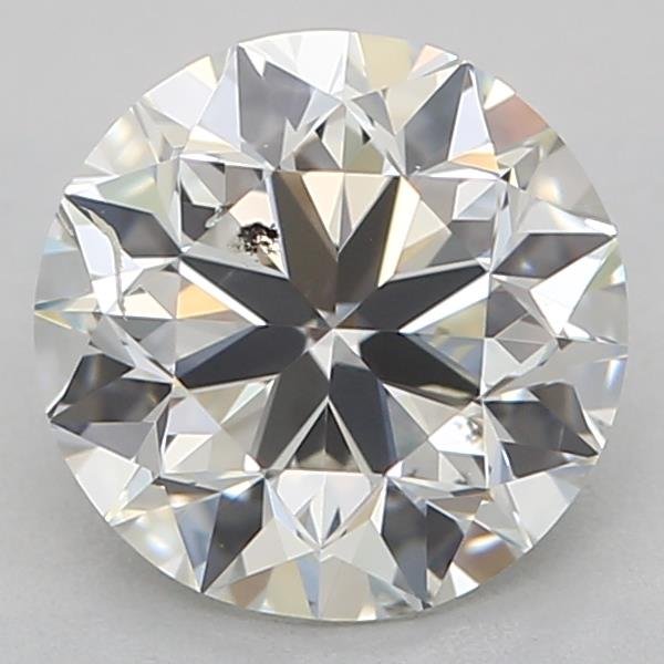 0.90ct I SI2 Very Good Cut Round Diamond