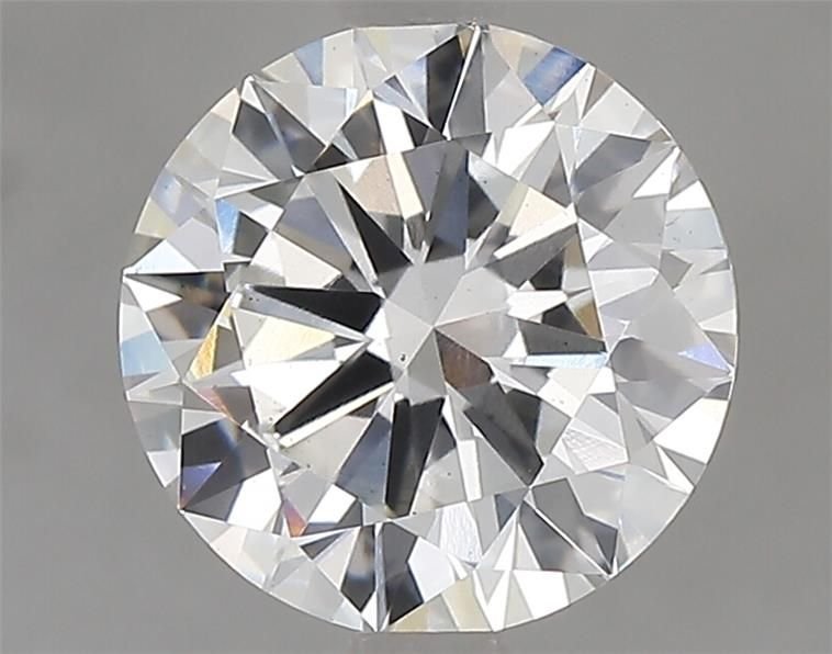 2.09ct G VS2 Excellent Cut Round Lab Grown Diamond