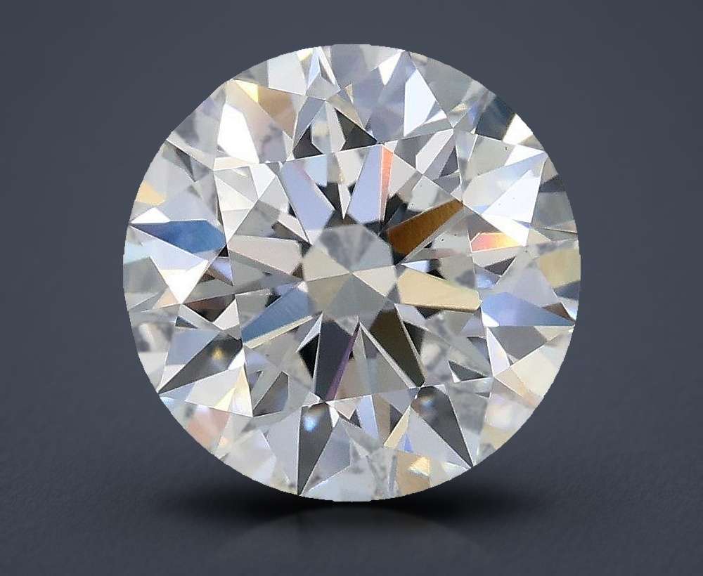 2.59 Carat Round Lab Diamond