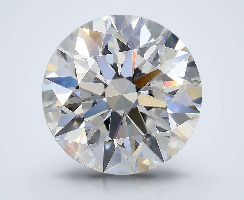 2.59 Carat Round Lab Diamond